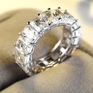 CZ Eternity band